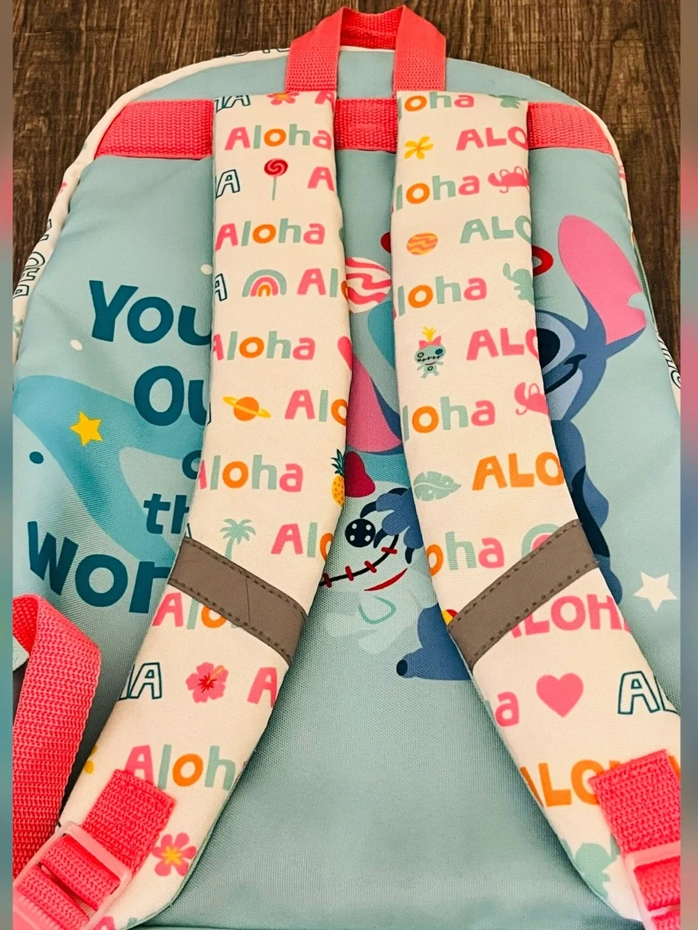 Disney backpack preowned